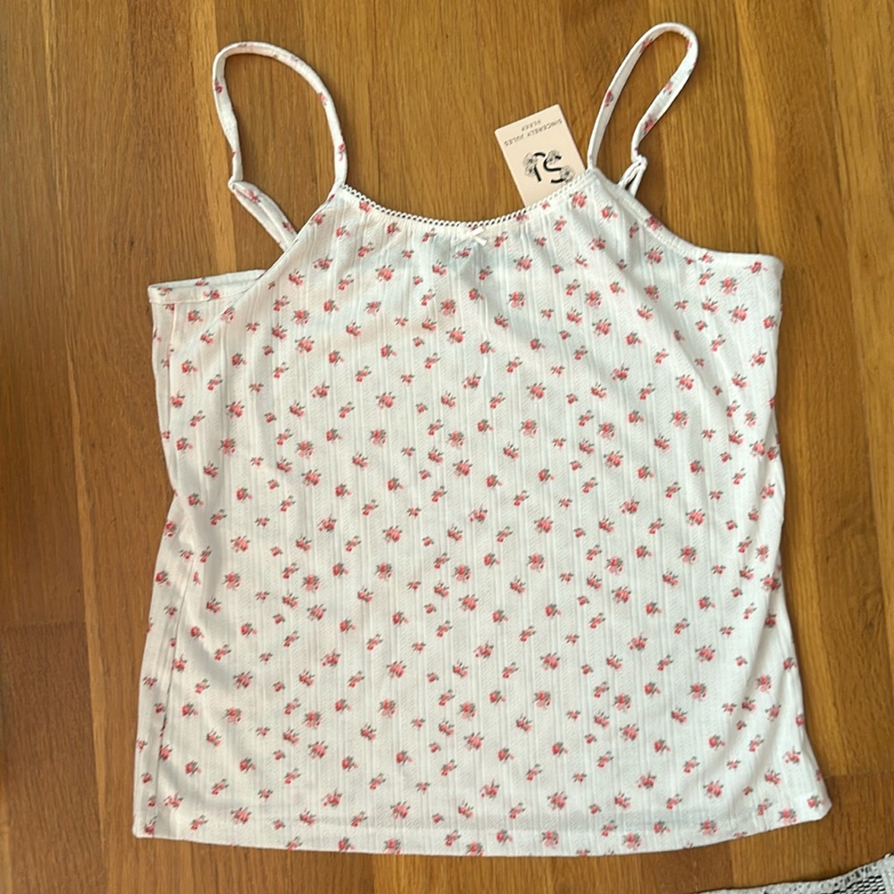 Sincerely Jules sleep top